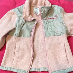 Hello Kitty Pink and Light Gray Puffer Jacket